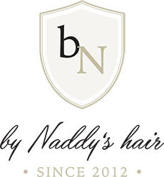 Logo von dem Friseur 'by Naddy's hair aus Neuss